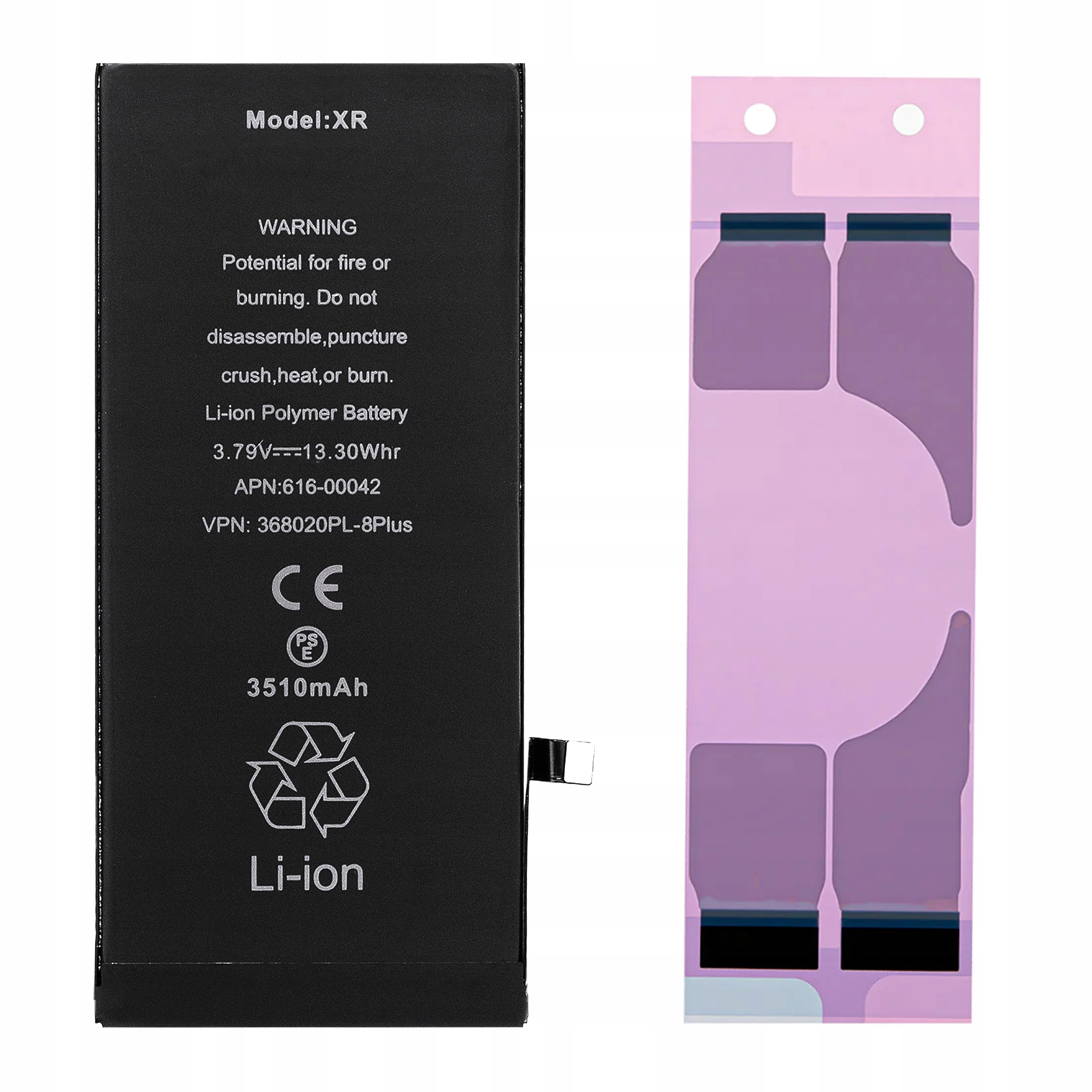 Bateria Do Apple iPhone XR Nowacell 3510 mAh