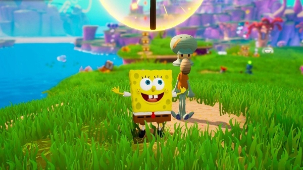 SPONGEBOB BATTLE FOF BIKINI BOTTOM PL XBOX ONE Producent THQ Nordic / Nordic Games