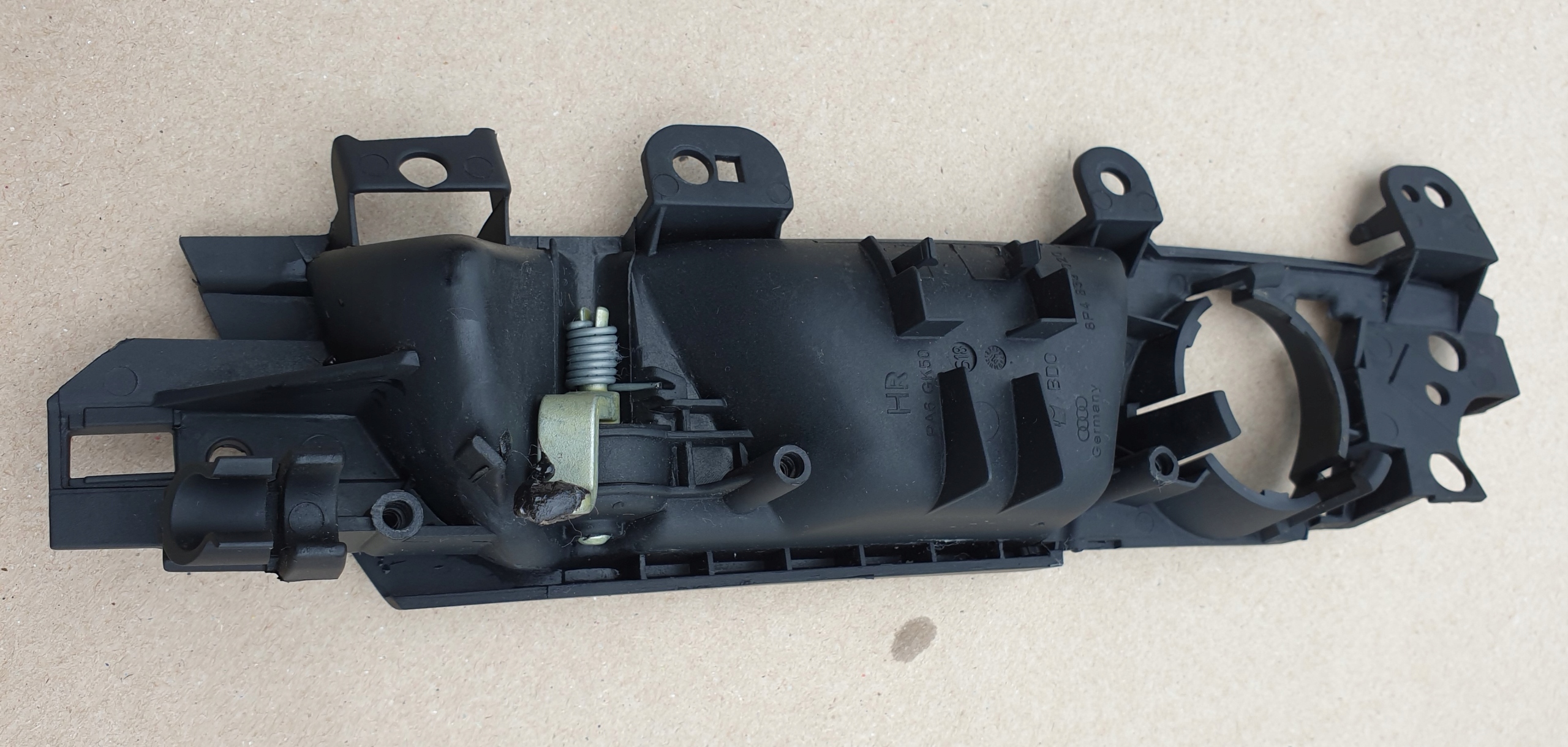 handle inner door right rear part rear AUDI A3 8P