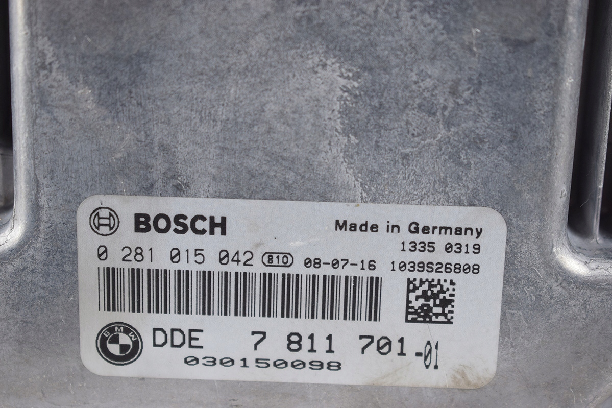 computer control unit BMW 3 E90 5 E60 7811701
