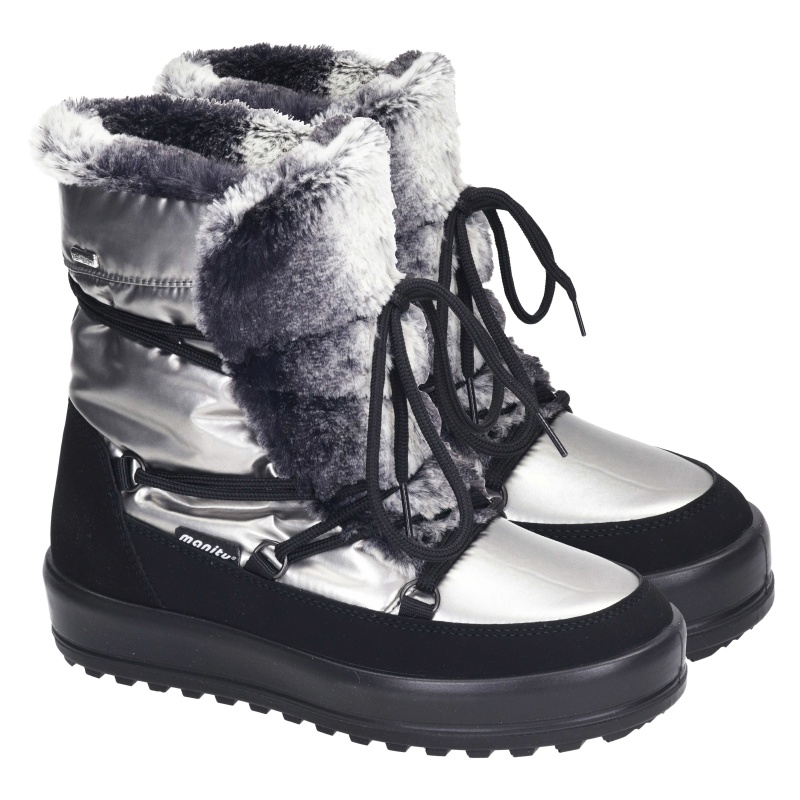 Voděodolné sněhule Manitu 990091-92 VEL.39