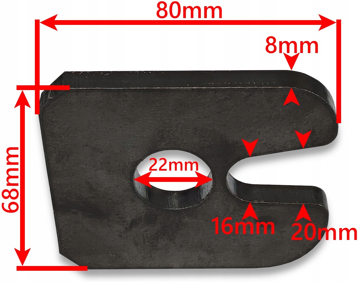 Robusztus alsó zsanér alsó oldalsó nyitás fi 22 Márka SM