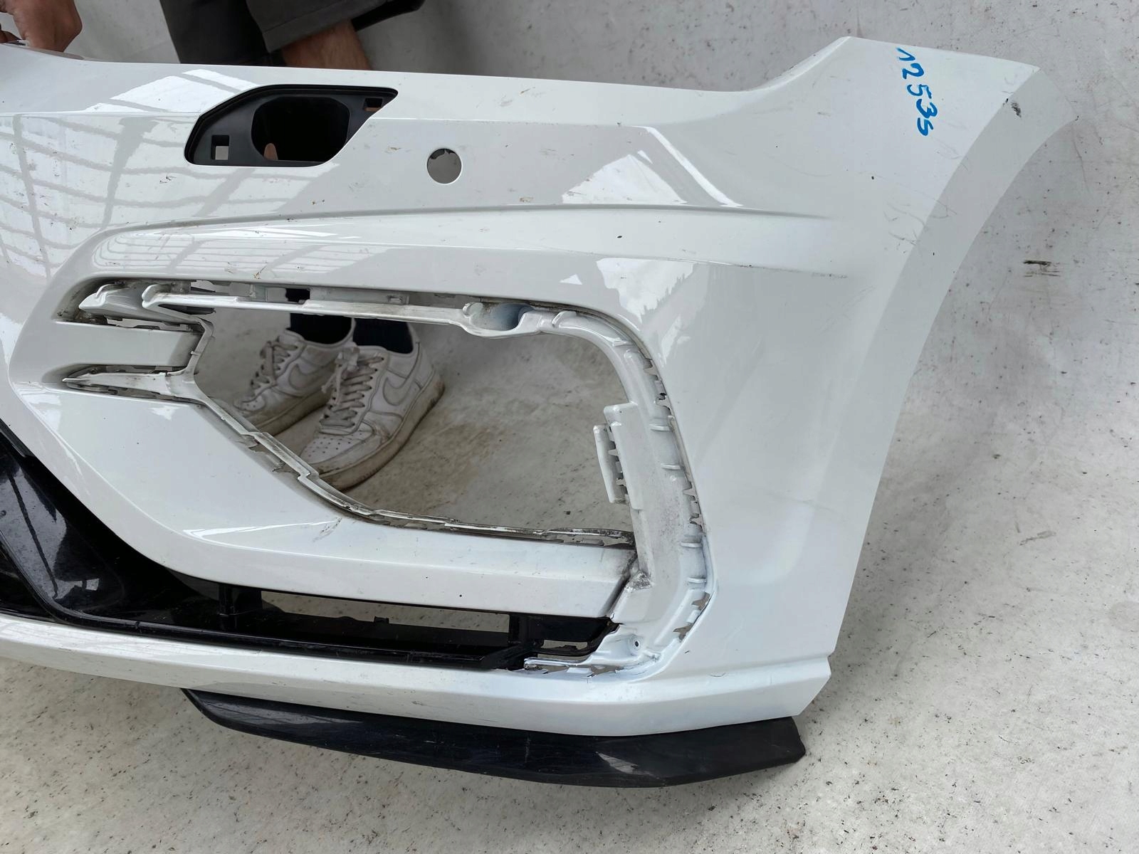 VW GOLF VII 7 R-LINE LIFT 16-20 bumper front front washer PDC