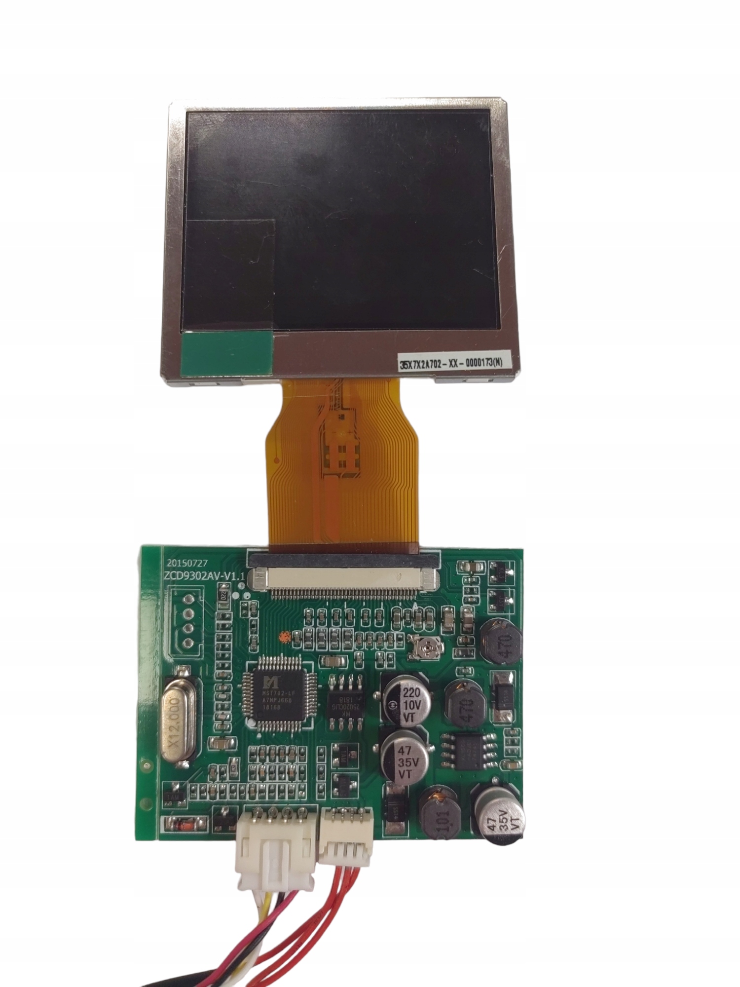 Auo 2.4" LCD displejový modul Hd AV4