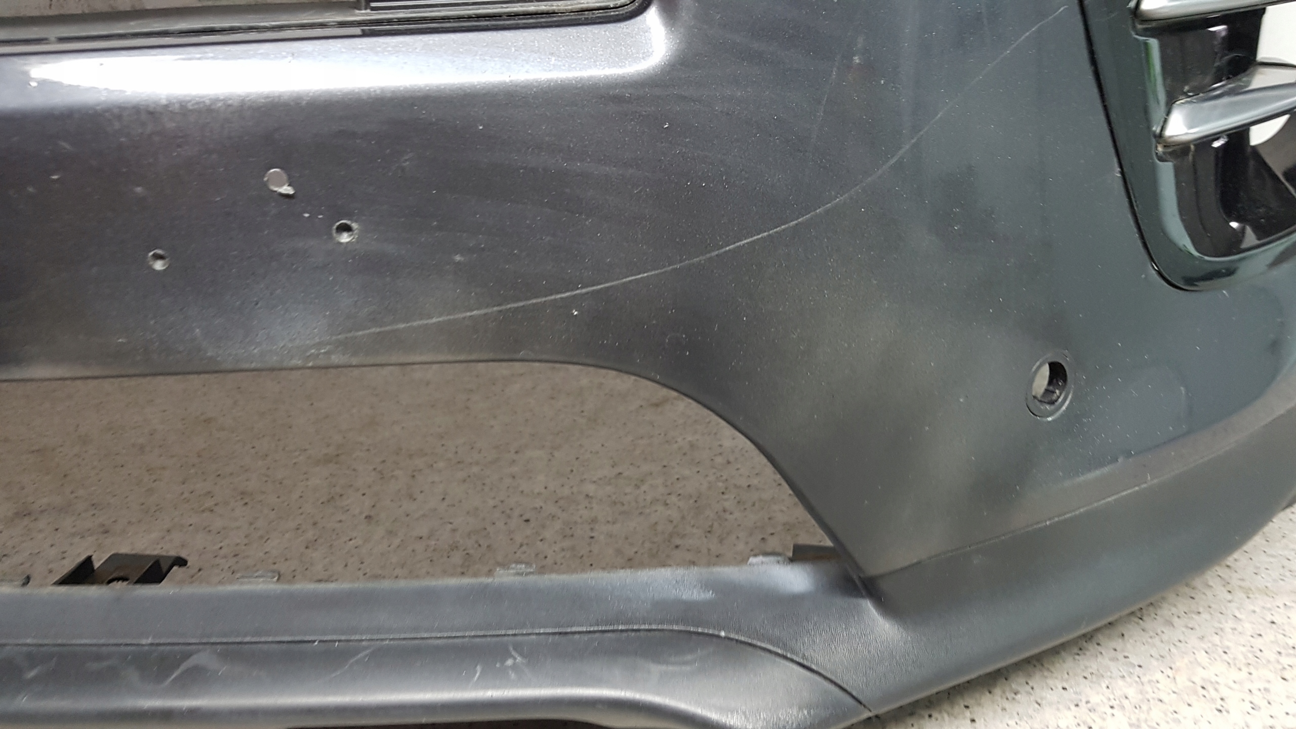 KIA SPORTAGE IV GT LINE 2015 - bumper front 8098