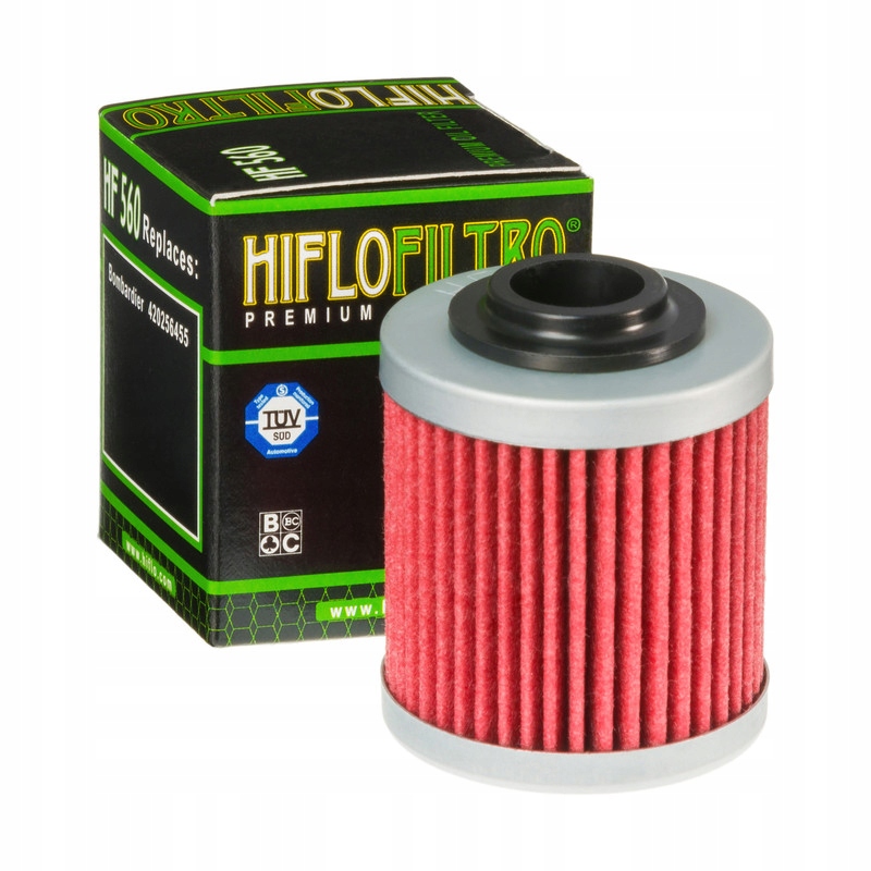 

Hiflo HF560 Filtr Oleju Hf 560