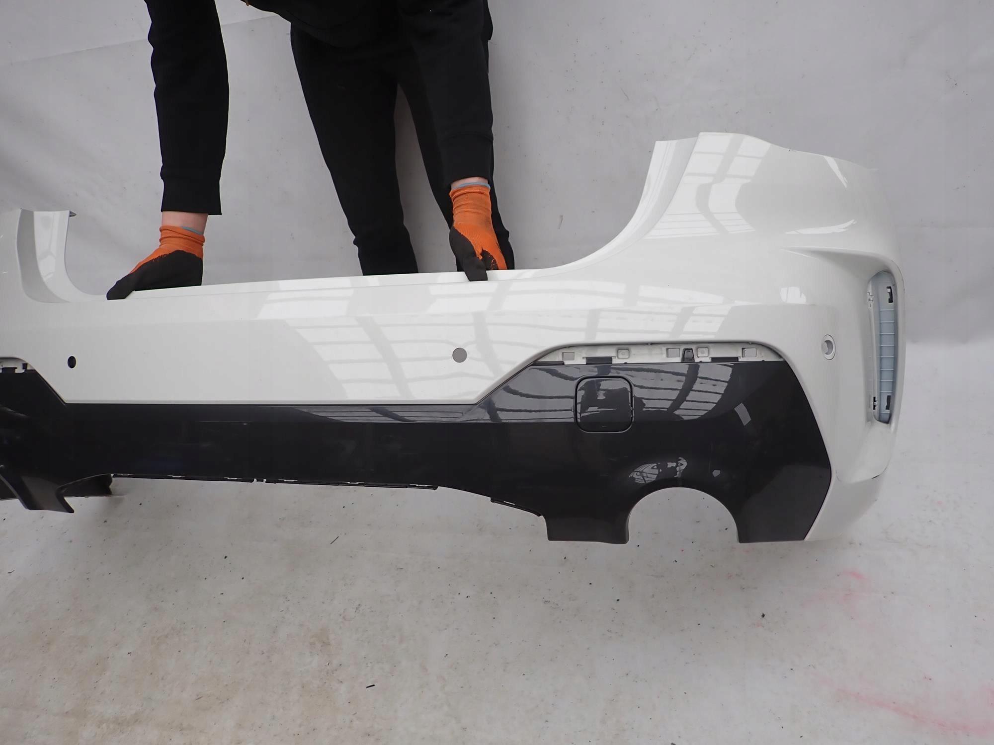 BMW 4 G22 G23 m-packet 20-> bumper rear part rear PDC