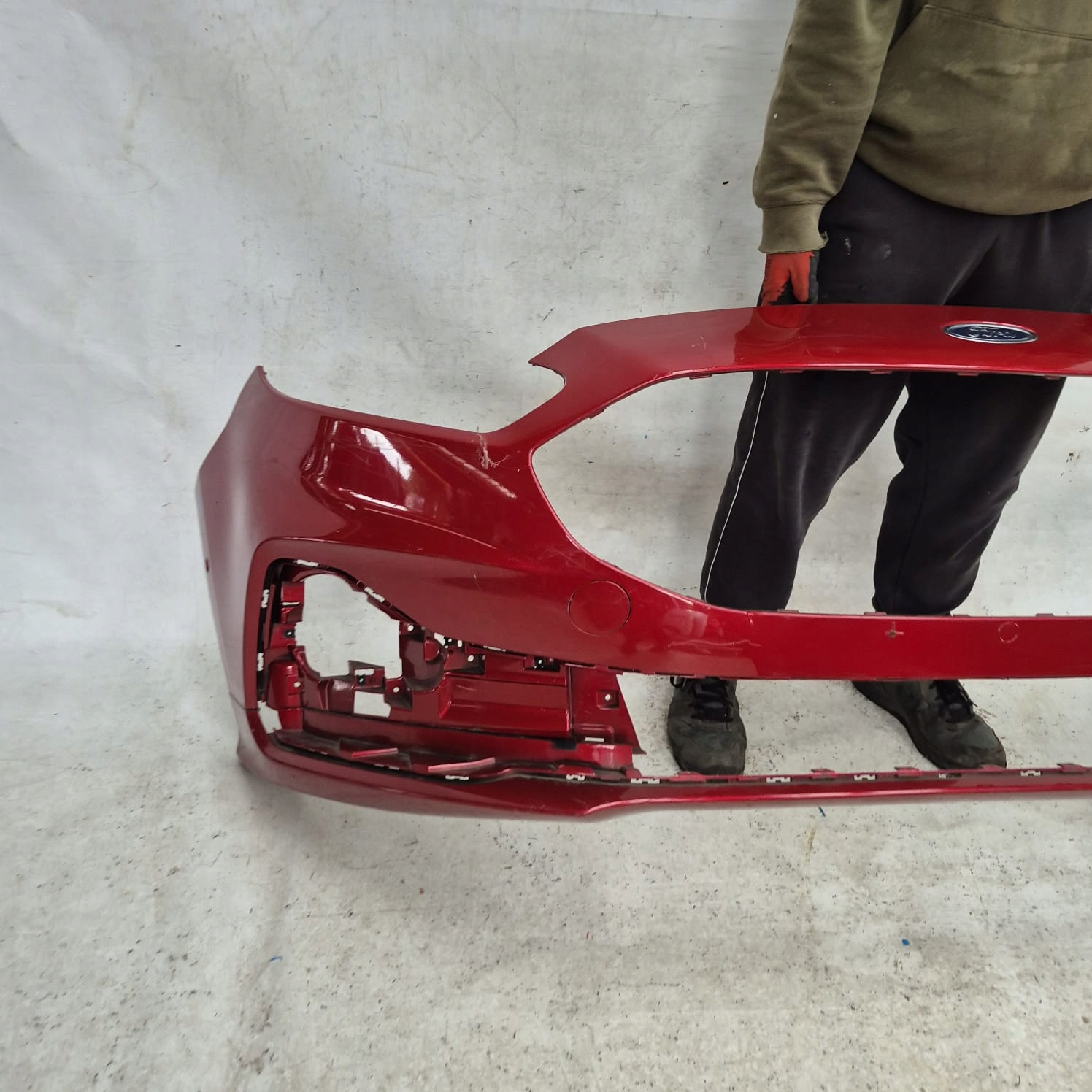 FORD GALAXY III 3 MK3 S-MAX II 2 MK2 LIFT 19-23 bumper front front 6PDC