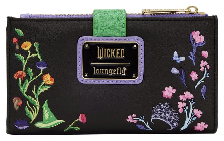 Wicked by Loungefly Květinová a krajková peněženka