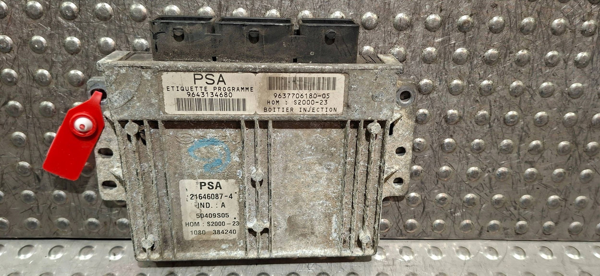 computer 9643134680 9637706180 CITROEN PEUGEOT 1.4 e 8V