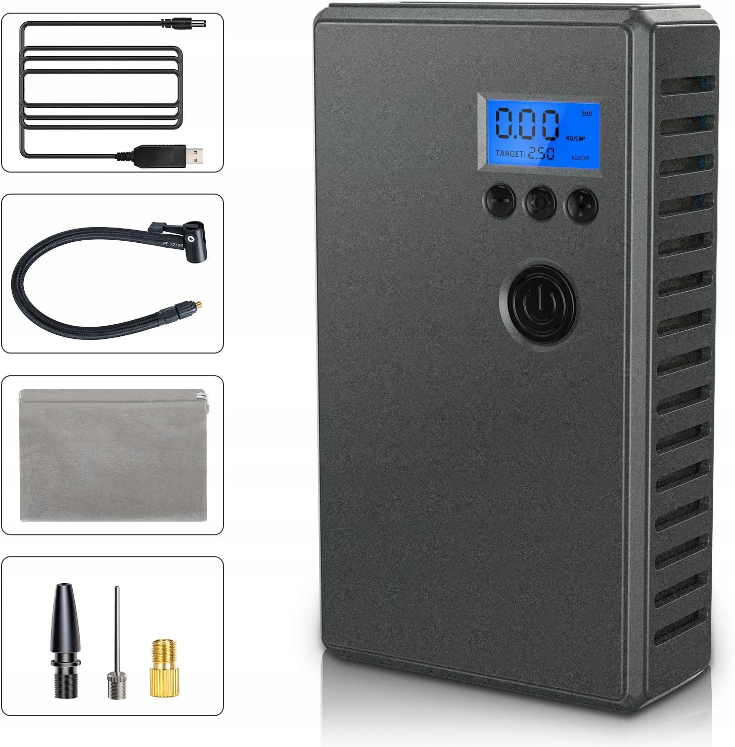 SPRĘŻĄRKA POWIETRZA PRZENOŚNA ELEKTRYCZNA 120PSI