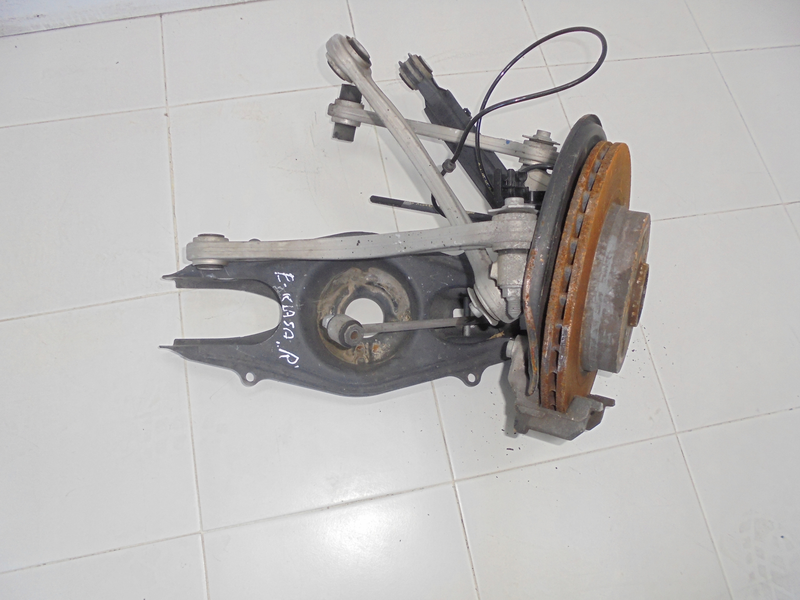 MERCEDES E COUPE C207 light WAHCZ PISTA right rear part