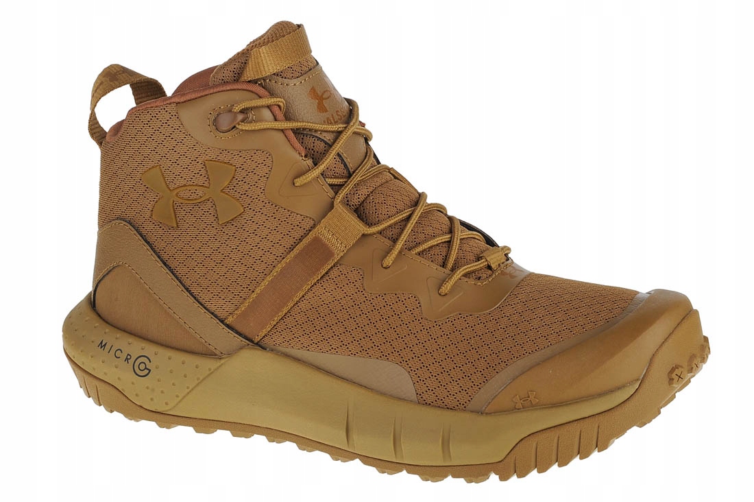Under Armour Micro G Valsetz MID (45) Taktické boty Pánské Látka Hnědá