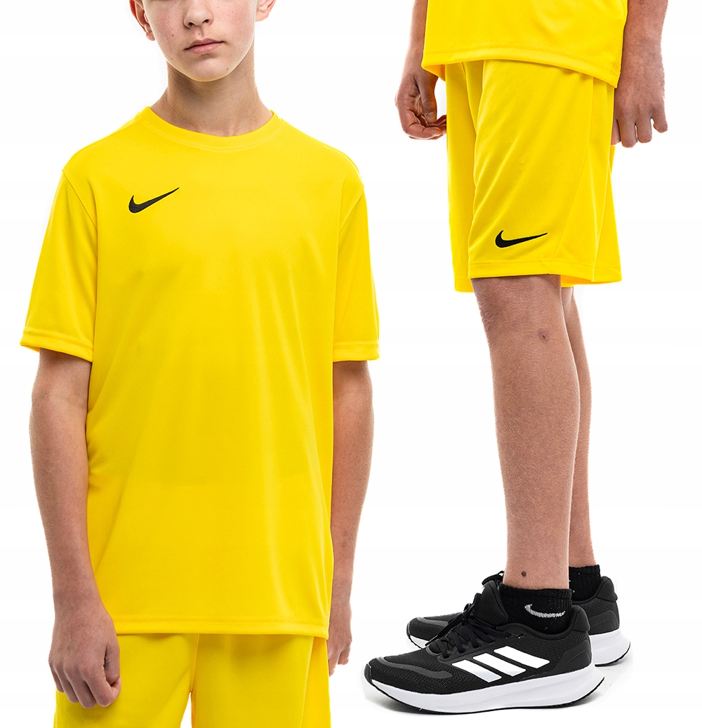 Sportovní oblečení Nike Dry Park Dětský komplet na tělocvik Tričko Kraťasy L