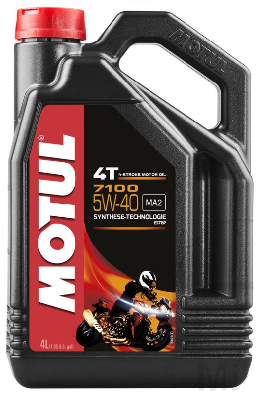 OLEJ SILNIKOWY MOTUL 7100 5W40 4L MA2 ESTER 4T