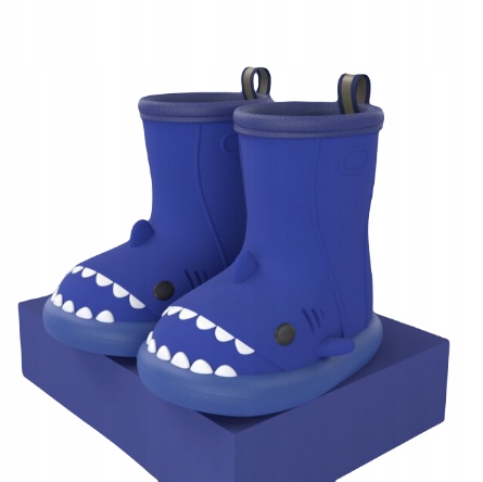 

Kalosze Dziecięce Rekiny SHARK-i Gumowe Buty 25-26