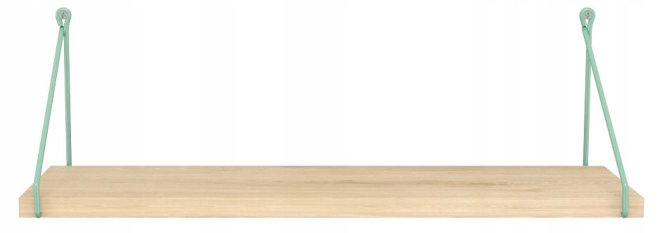 

Półka Wiszaca 15x50cm Styl Vintage Prl Loft Elad