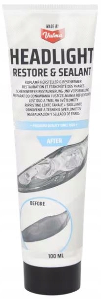 ZESTAW DO POLEROWANIA Reflektorów LAMP PASTA GĄBKI Producent Inny