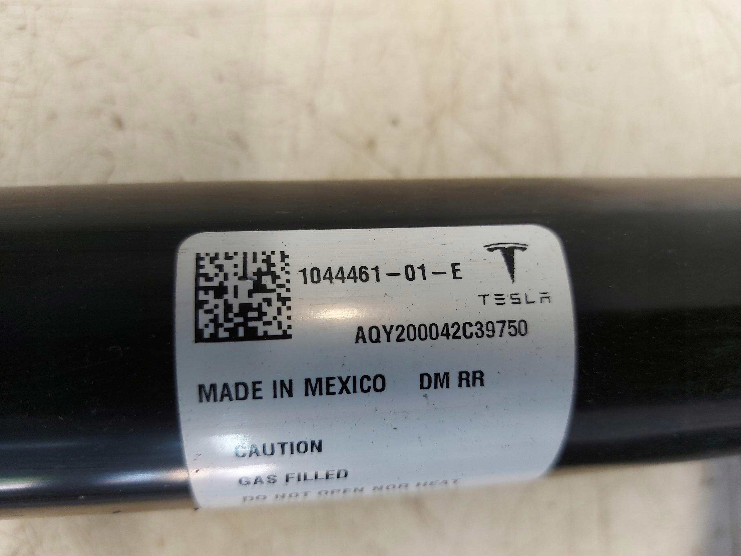TESLA MODEL 3 shock absorber rear part right left