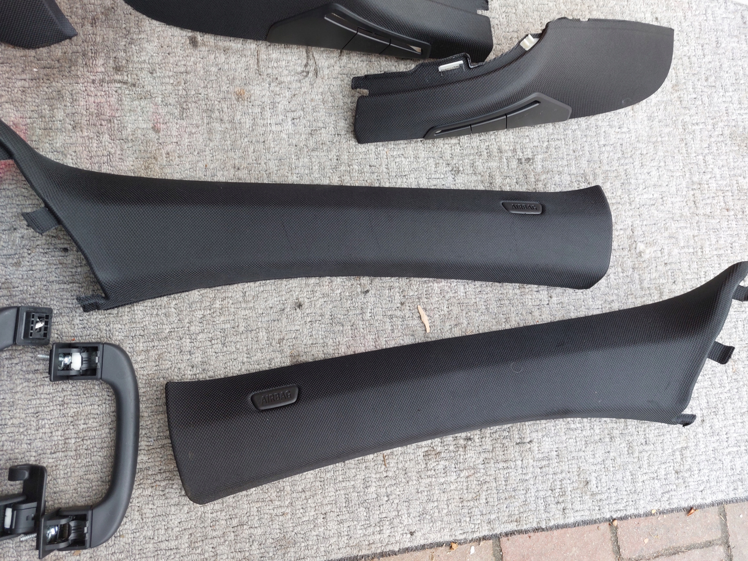 Stlpik Kryt Strechy BMW G11 m-packet 21r