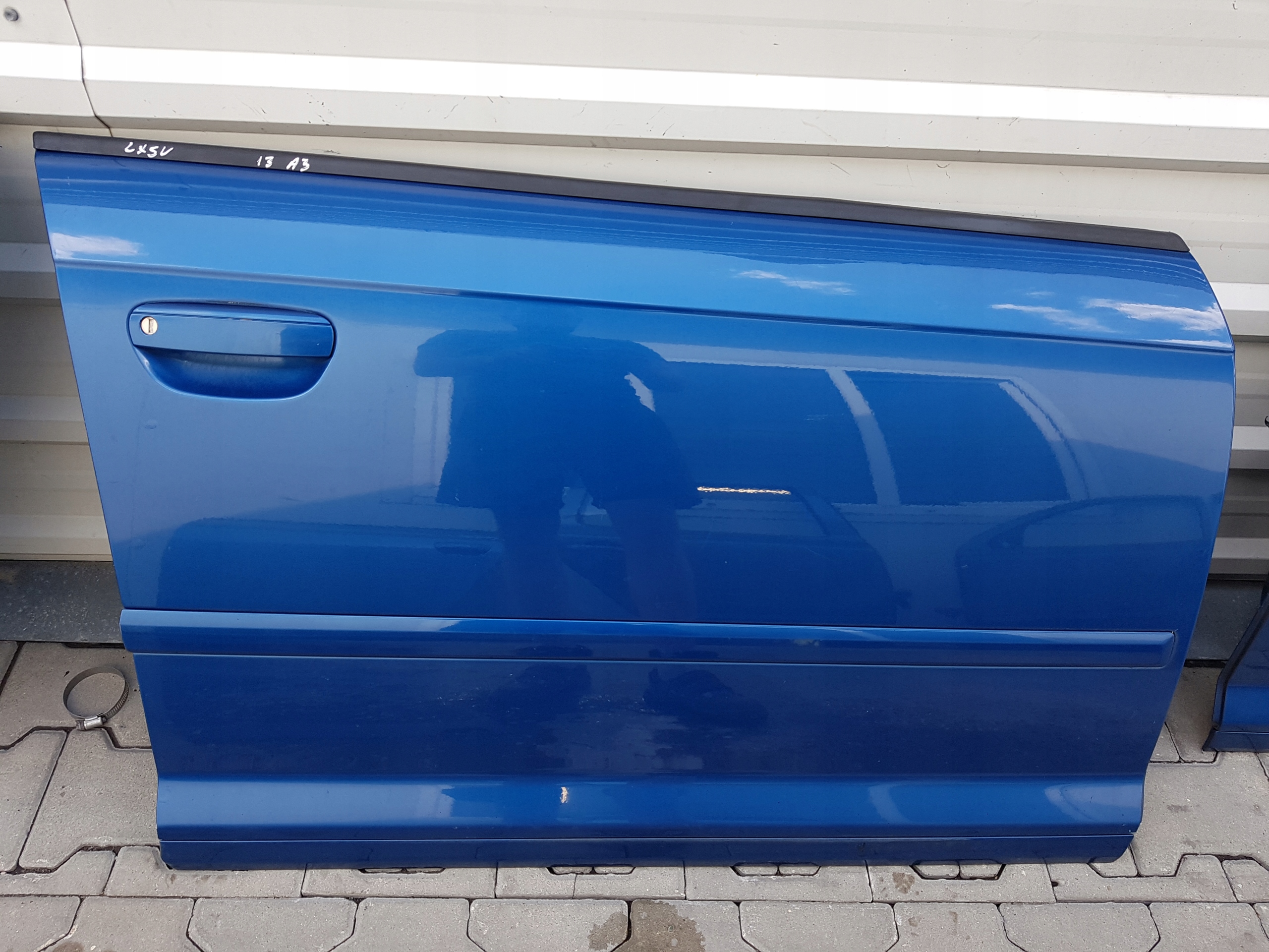 AUDI A3p 04-12r ДВЕРІ ПРАВЕ ПЕРЕД Lx5vd