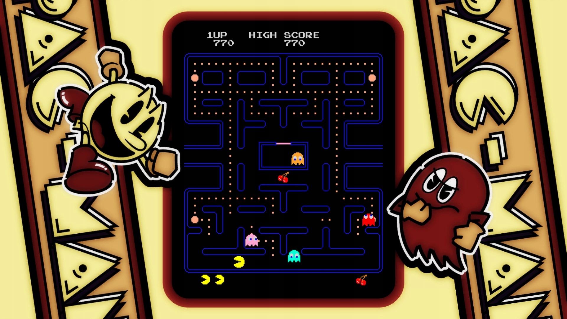 ARCADE GAME SERIES: PAC-MAN XBOX ONE BEZ VPN Tematyka wyścigi