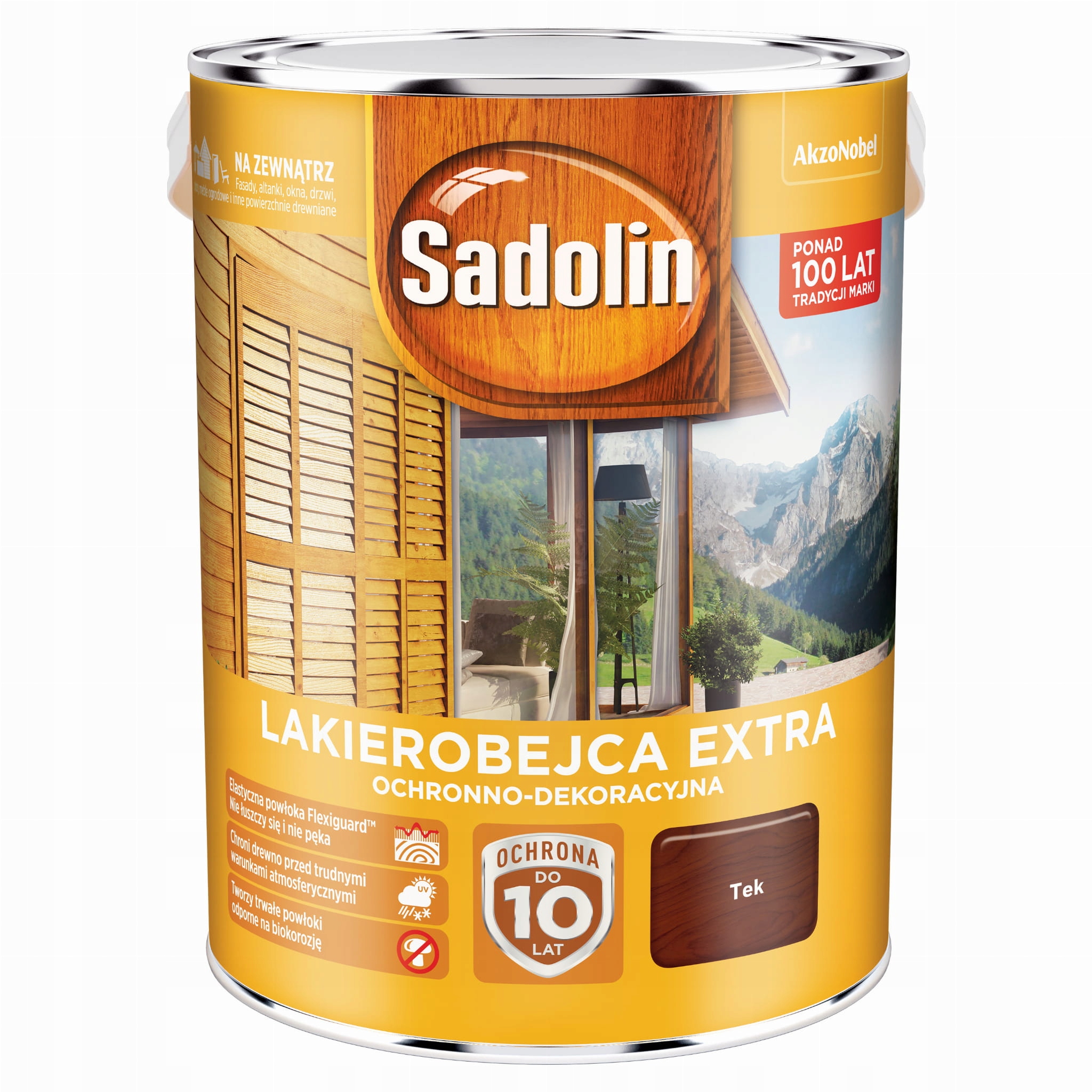 Sadolin Extra 5L - Tek
