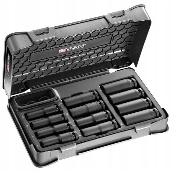 НАБІР УДАРНИХ НАСАДОК ДОВЖИНОЮ 1/2 