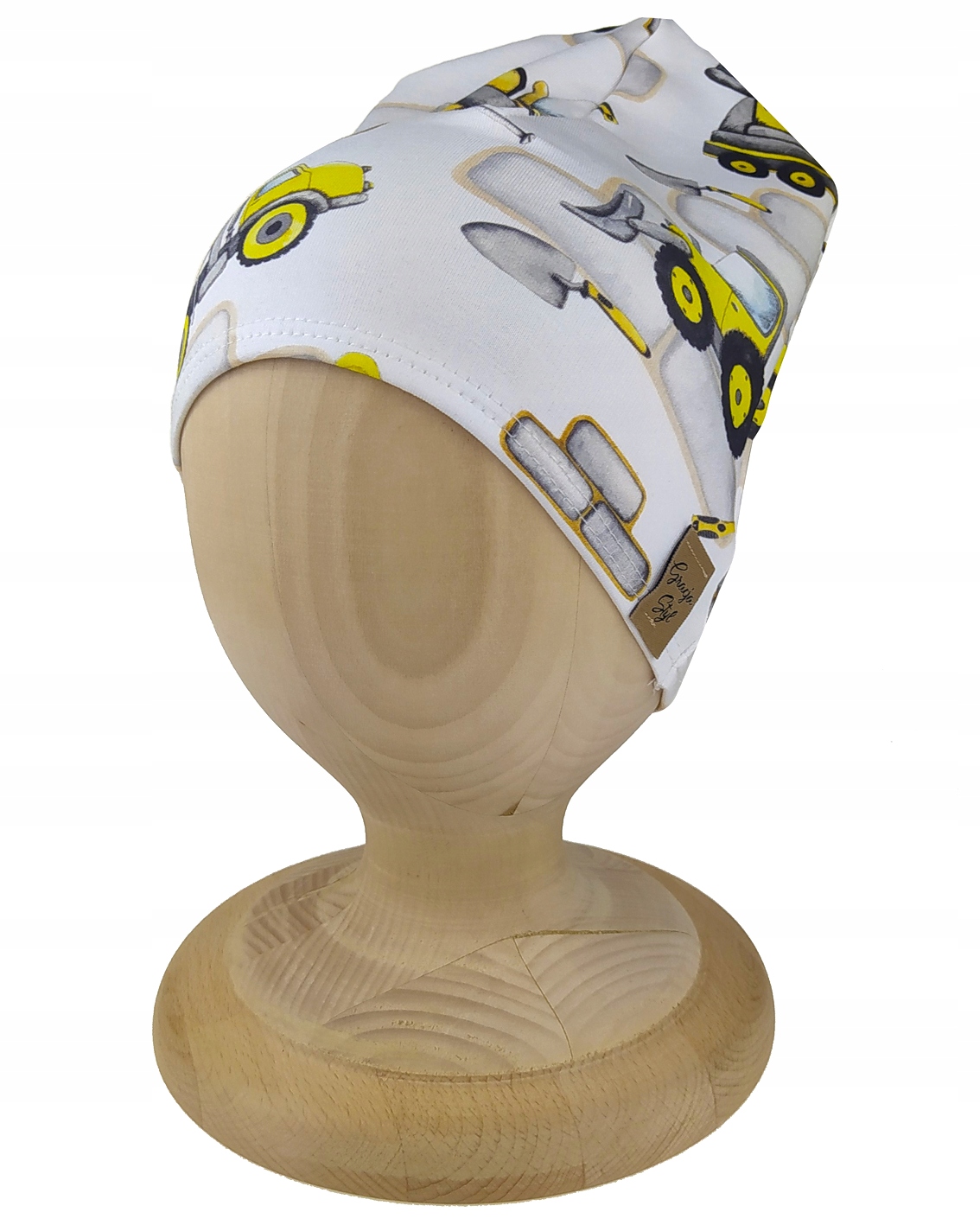 

Czapka smerfetka chłopięca Koparka 52-55 cm