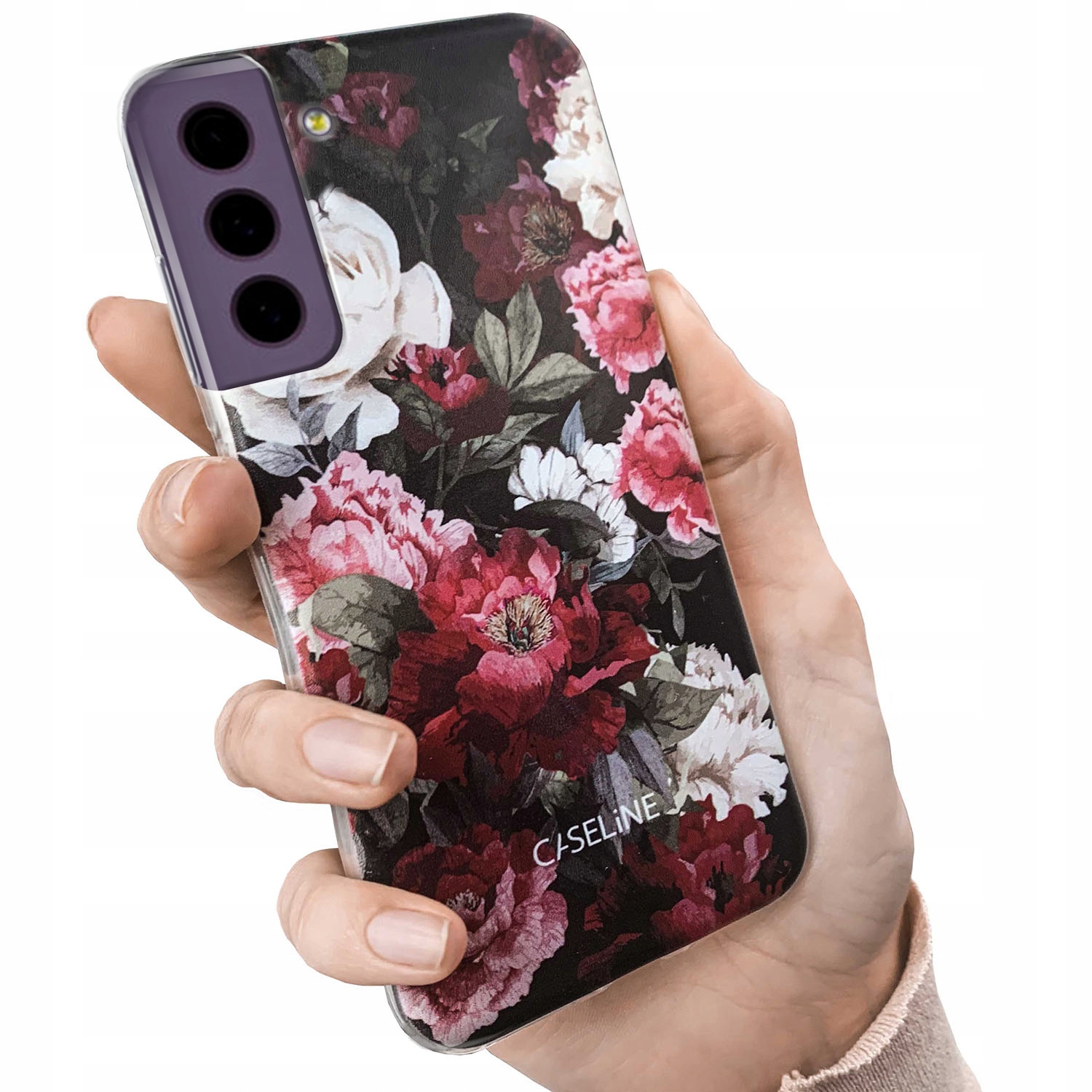 

Etui do Samsung S21 Fe case guma szkło