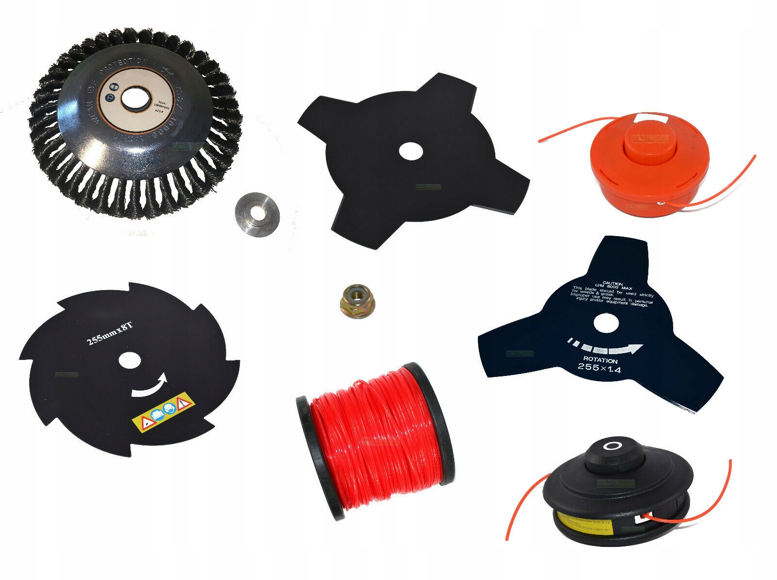 sada kotoučů, struna, hlava kosy Grand Harder