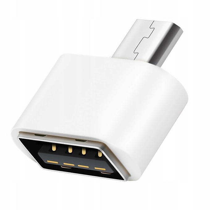 

Przejściówka Adapter Otg Usb do Micro Usb