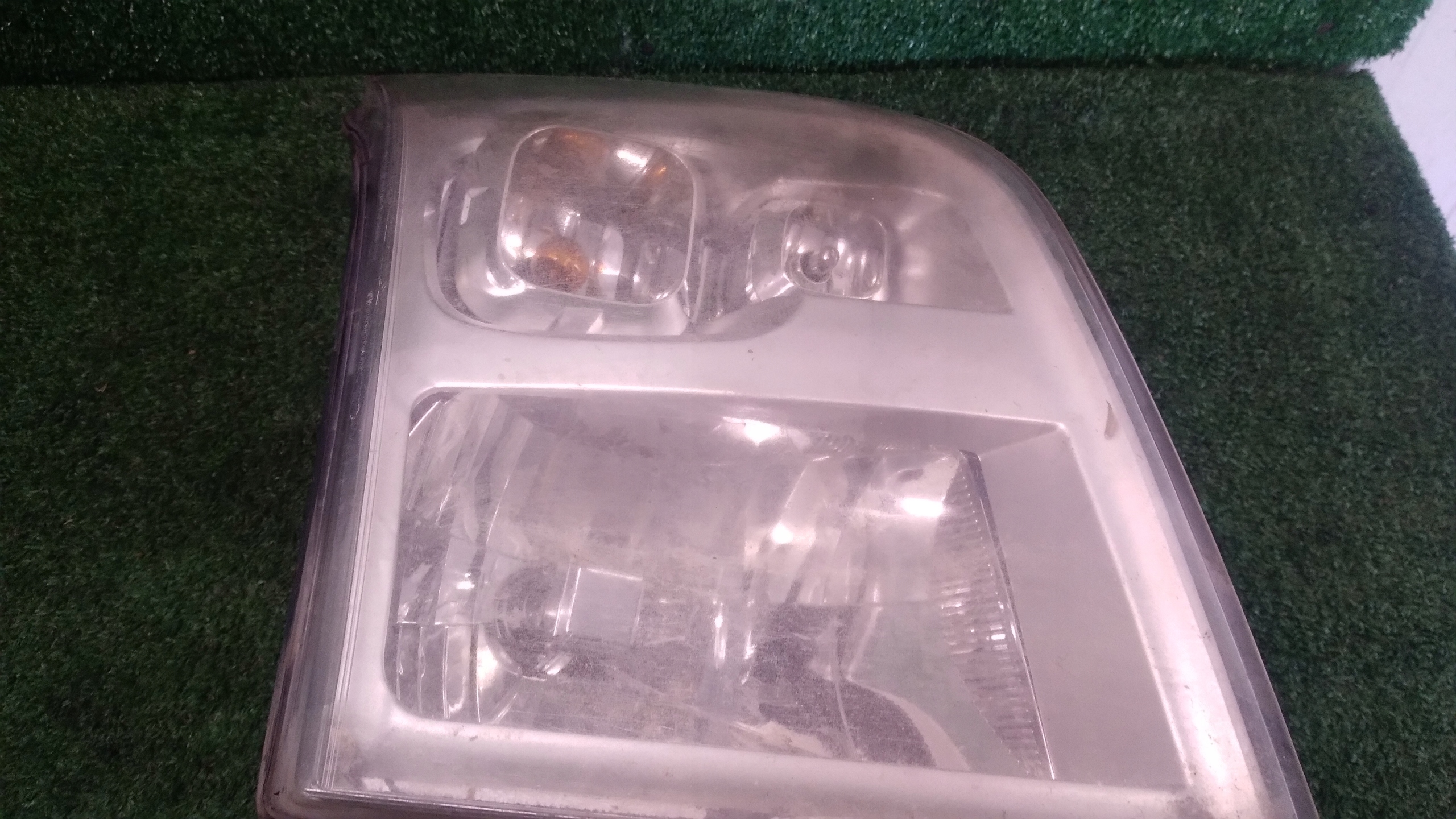 light right front FORD TRANSIT MK 6