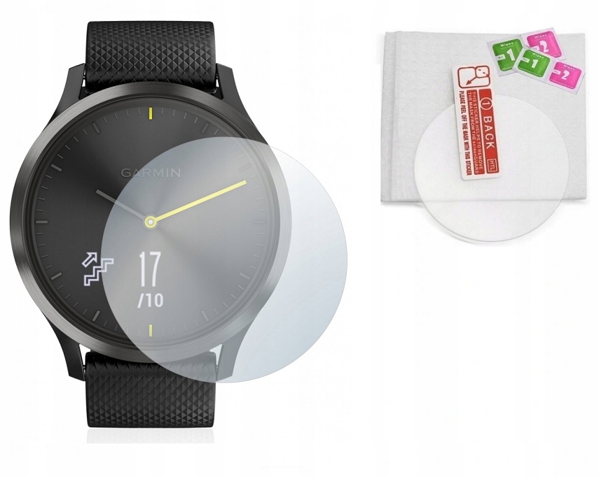 

2 x Szkło Hartowane 9H Ochronne Garmin Vivomove Hr