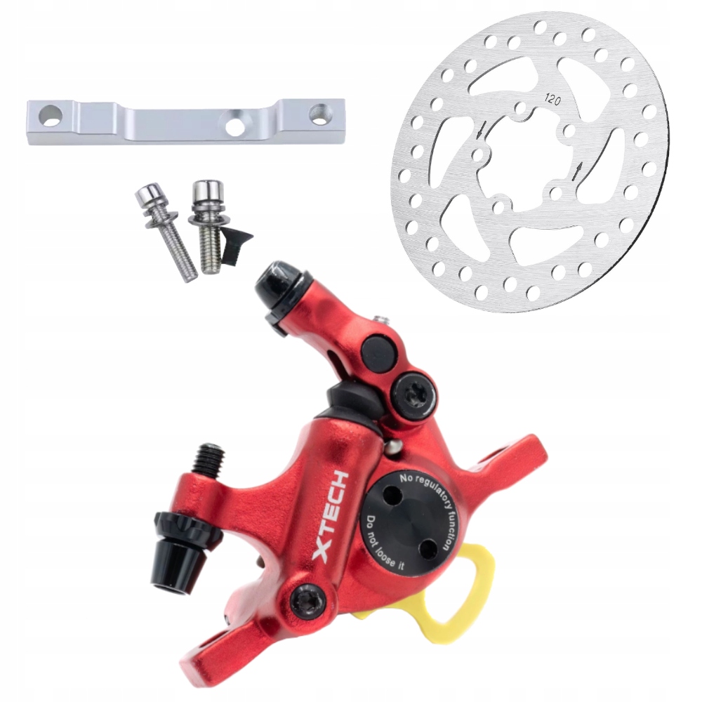 Zacisk Xtech HB100 tarcza 120mm do Xiaomi M365/pro