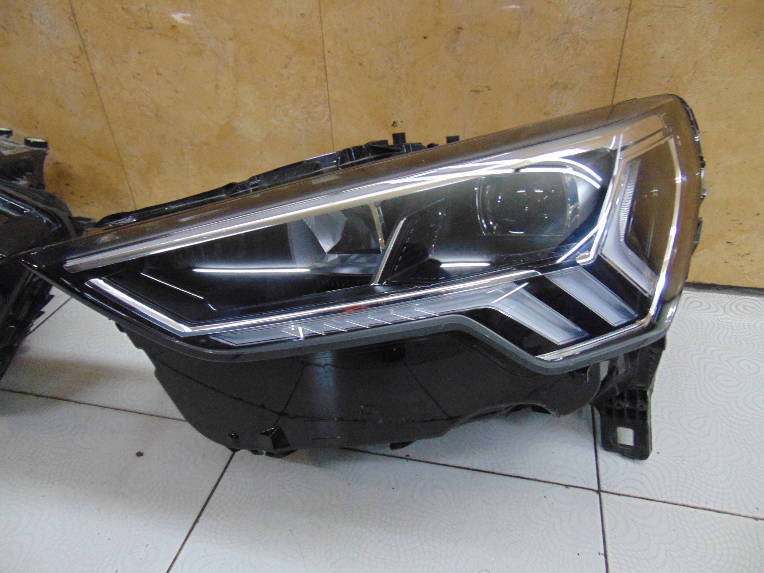 Frontscheinwerfer Audi Q3 LED Links Scheinwerfer Headlight - Thumbnail 3