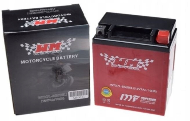 AKUMULATOR WTX7L-BS ( YTX7L-BS ) ( GEL ) 12 VOLT