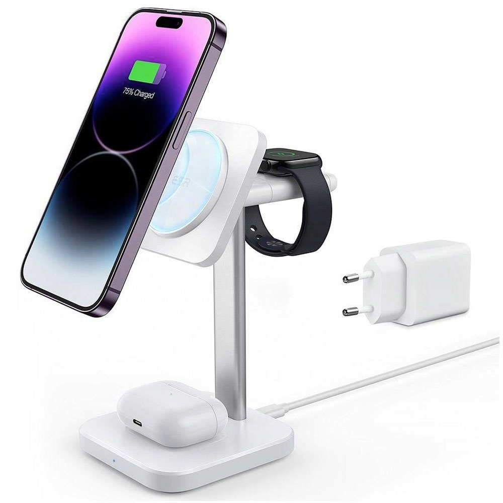 Esr 3-in-1 Watch Wireless Charging Set White ESR-31WSET