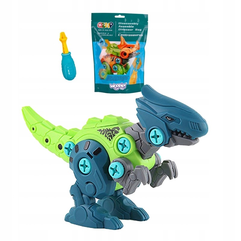 WOOPIE 41052 DINOZAUR RAPTOR DO SKRĘCAN