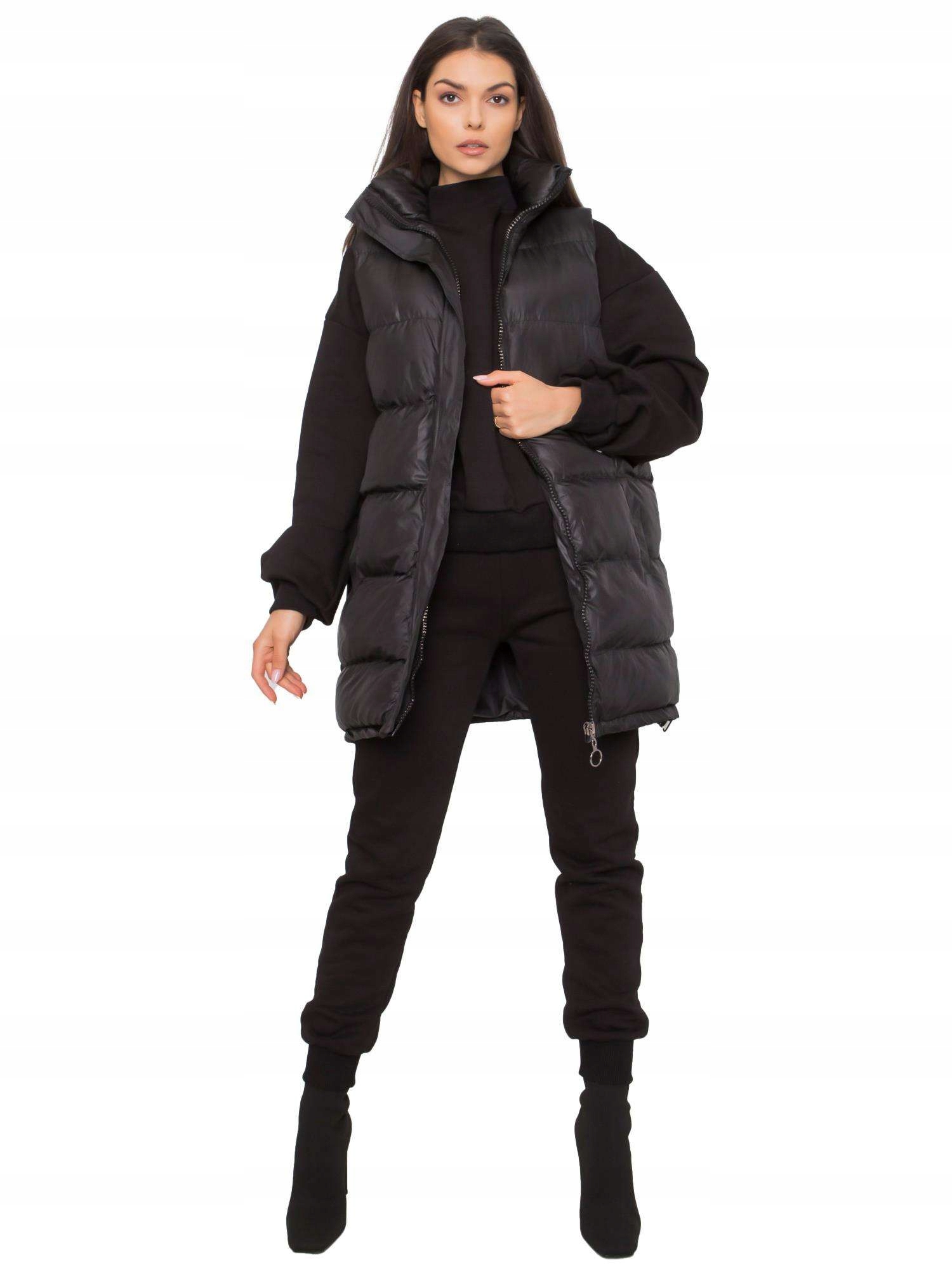 

Komplet Dresowy kamizelka spodnie bluza - S/m