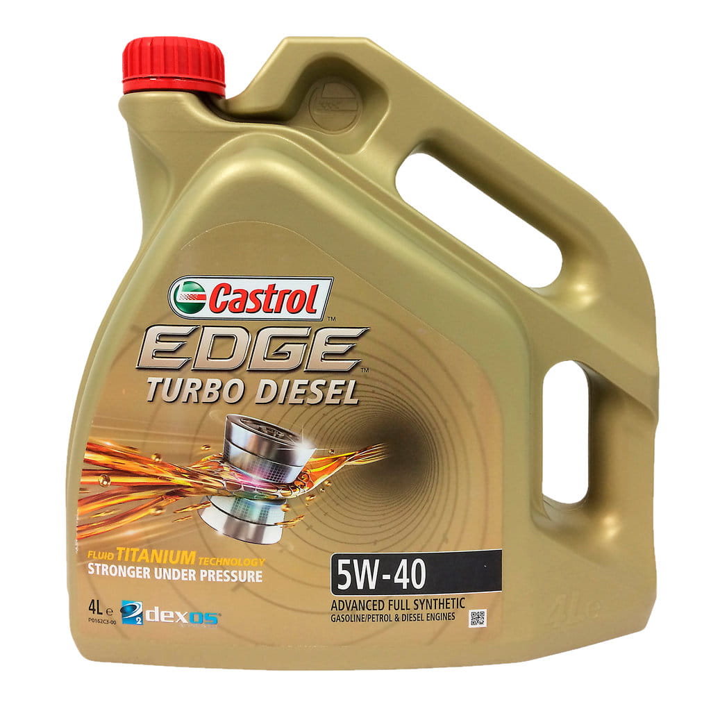 Olej silnikowy EDGE Turbo Diesel