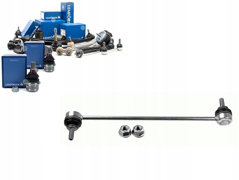 LEMFORDER DRĄŻEK WSPORNIK STABILIZATOR 1377849 6G9