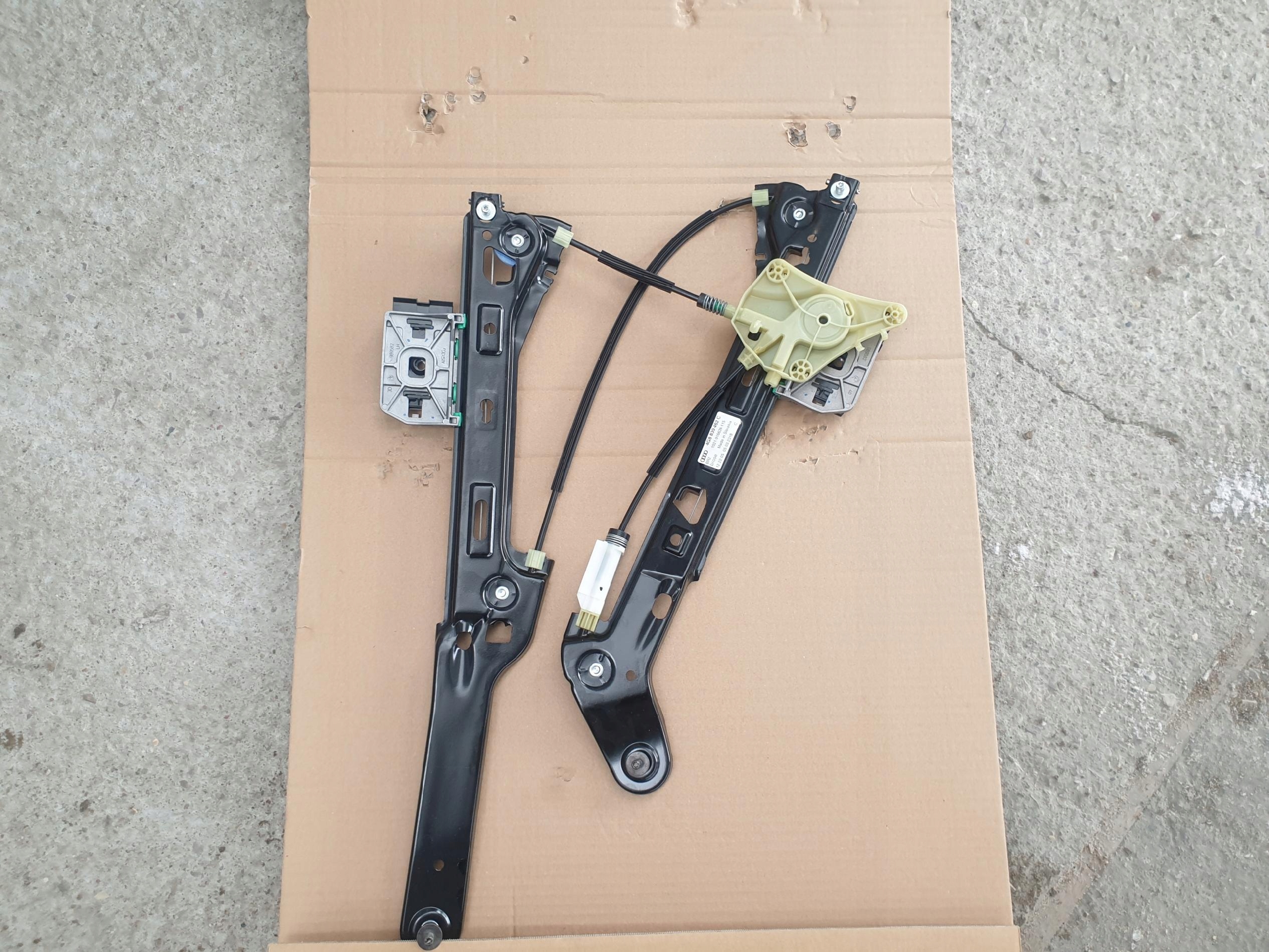 mechanism window regulator rear part Audi A7 4G8839462C