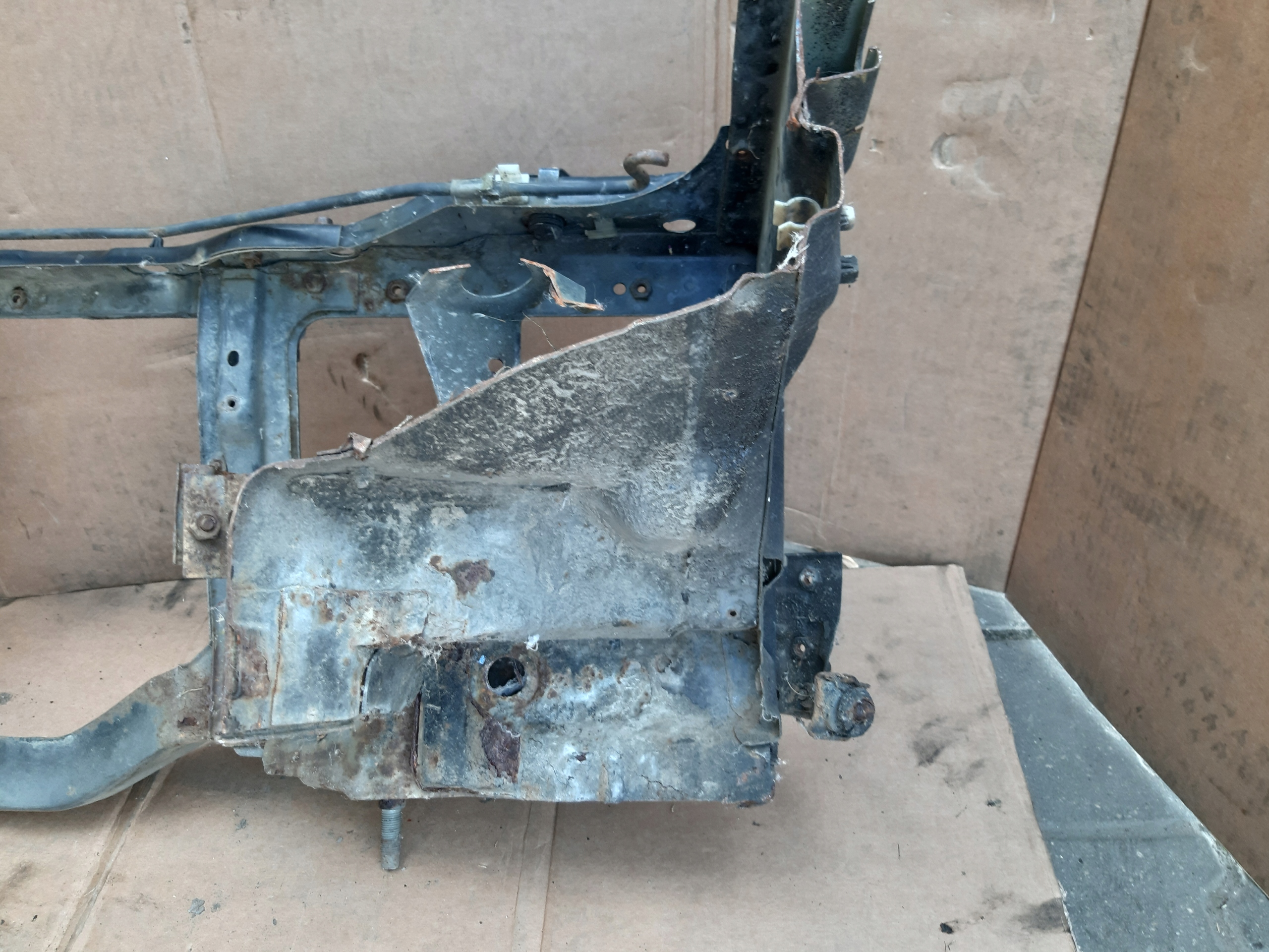 support panel for radiators pillar quarter KIA SPORTAGE 1