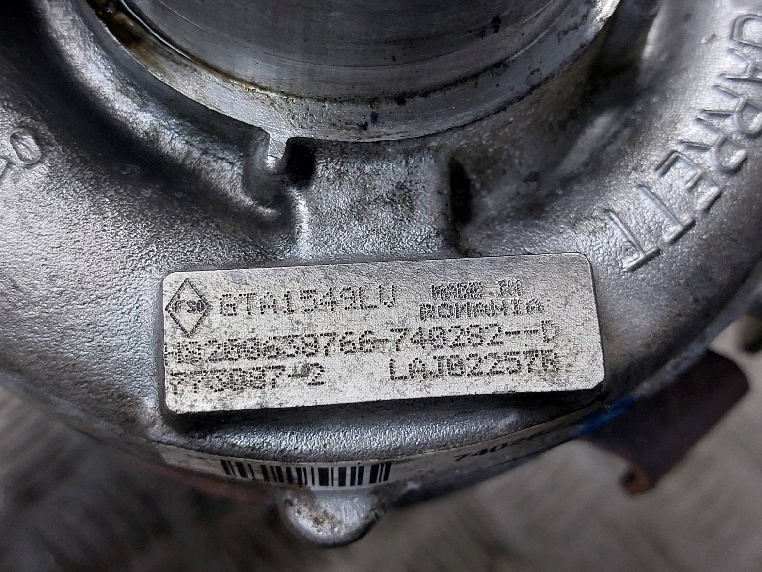 turbo TURBINA RENAULT KOLEOS e 2.0 DCI 8200638766