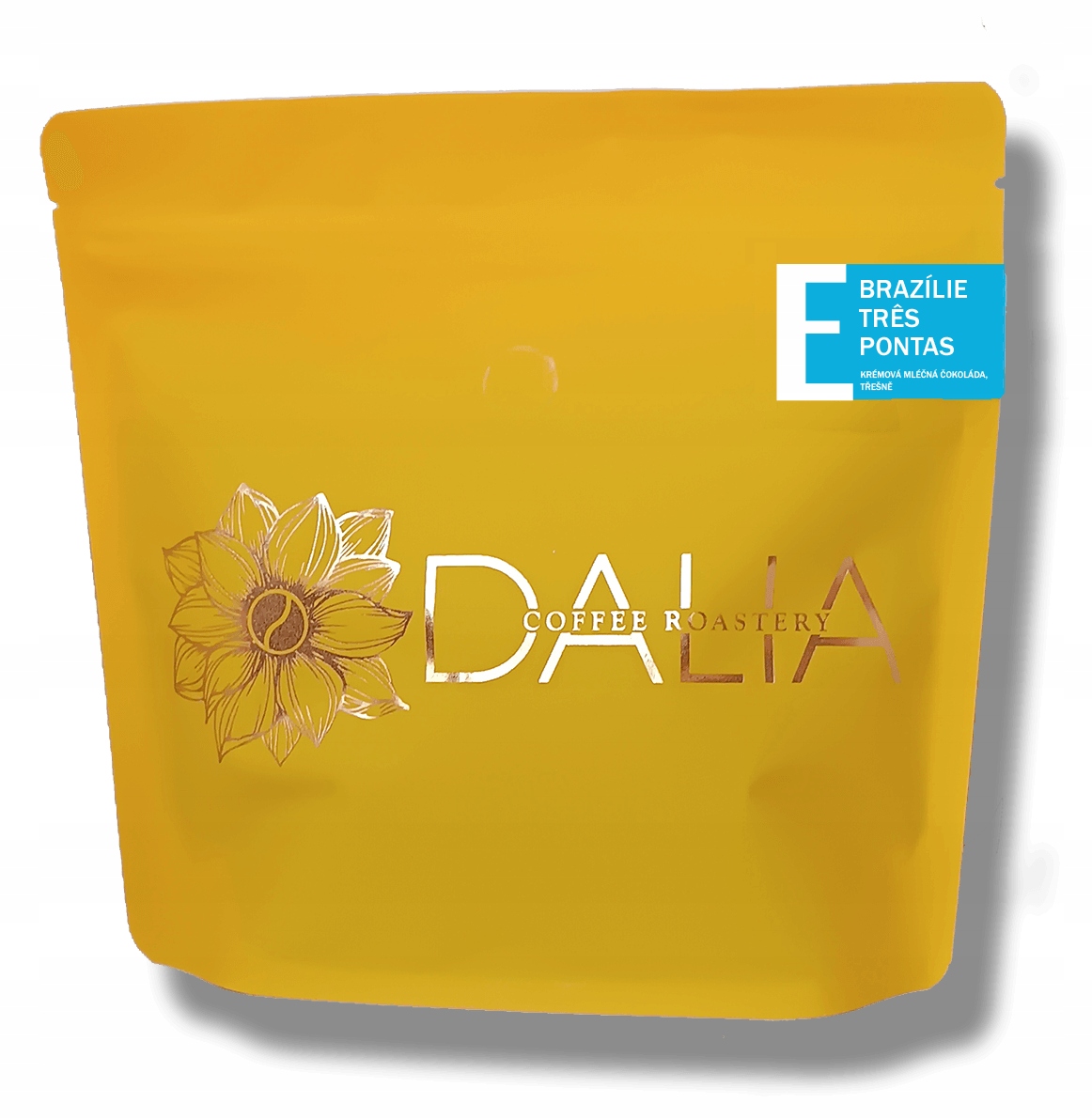 Levně Dalia Coffee Brazílie Três Pontas 1000 g zrnková výběrová káva