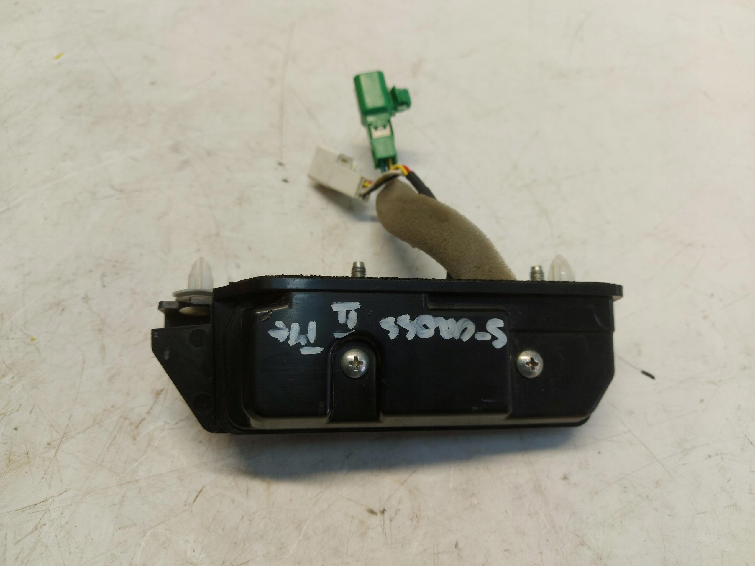 Suzuki SX4 S-cross II, 2023 kamera handle bonnet boot rear part rear