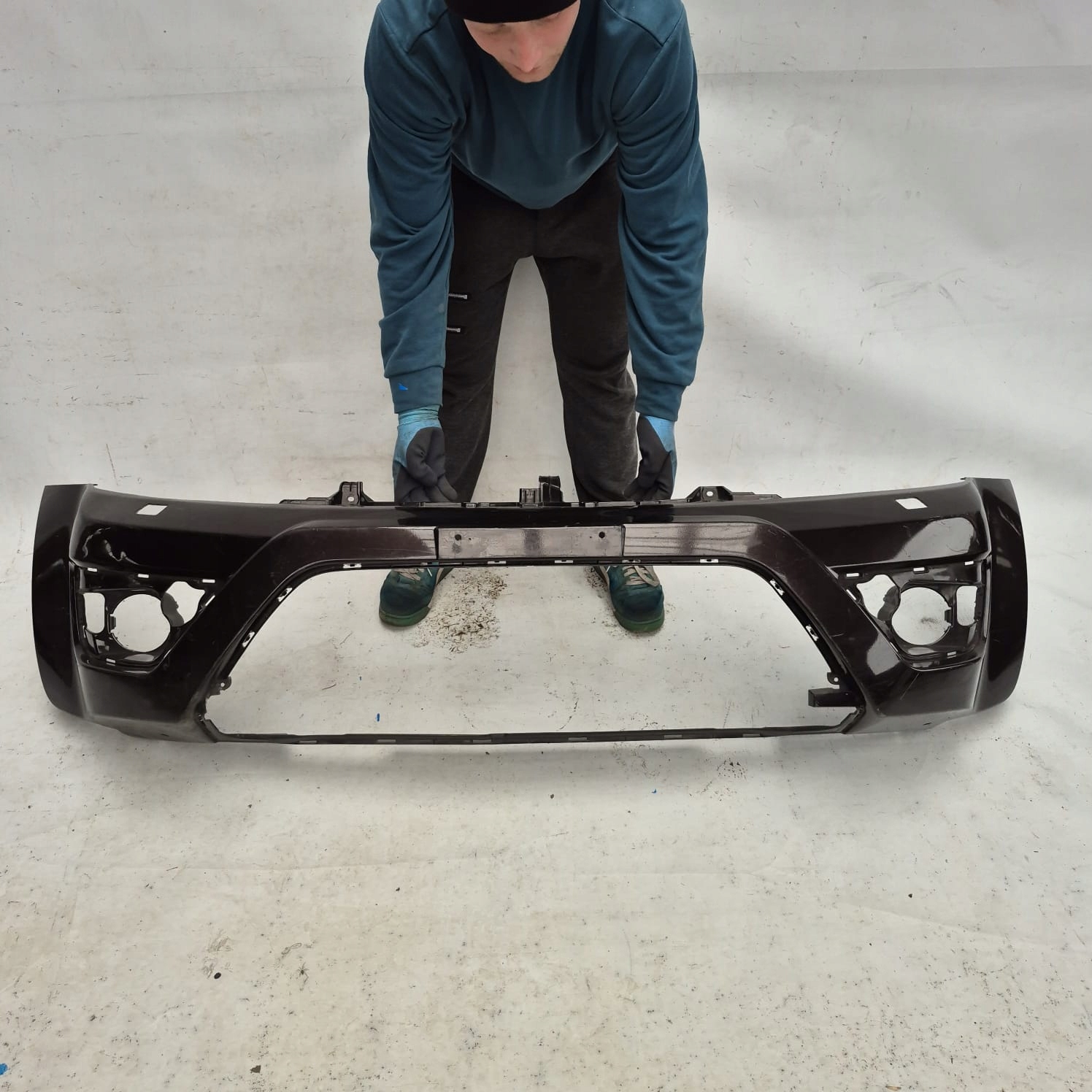 SUZUKI GRAND VITARA II 2 LIFT 12-14 bumper front front washer