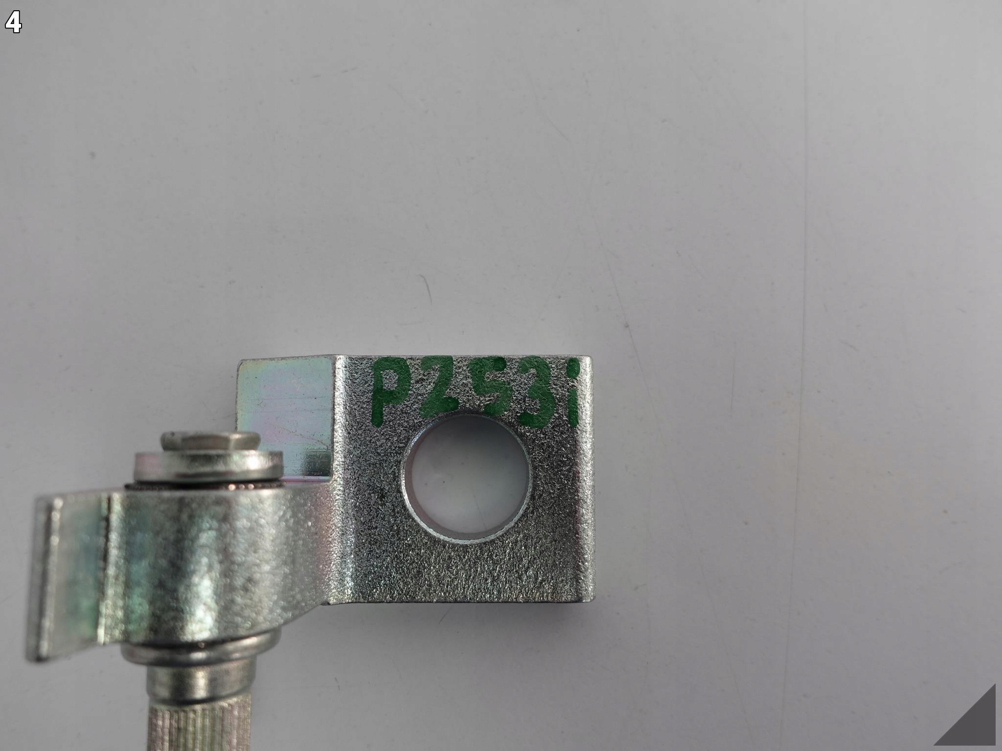 AUDI A1 8X 10-18 hinge door right rear part