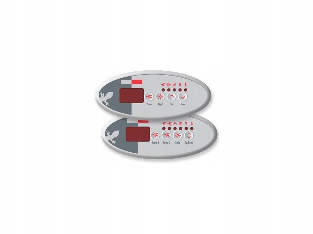 Gecko Ovládací panel TSC-9 (4 Buttons) 0202-007154